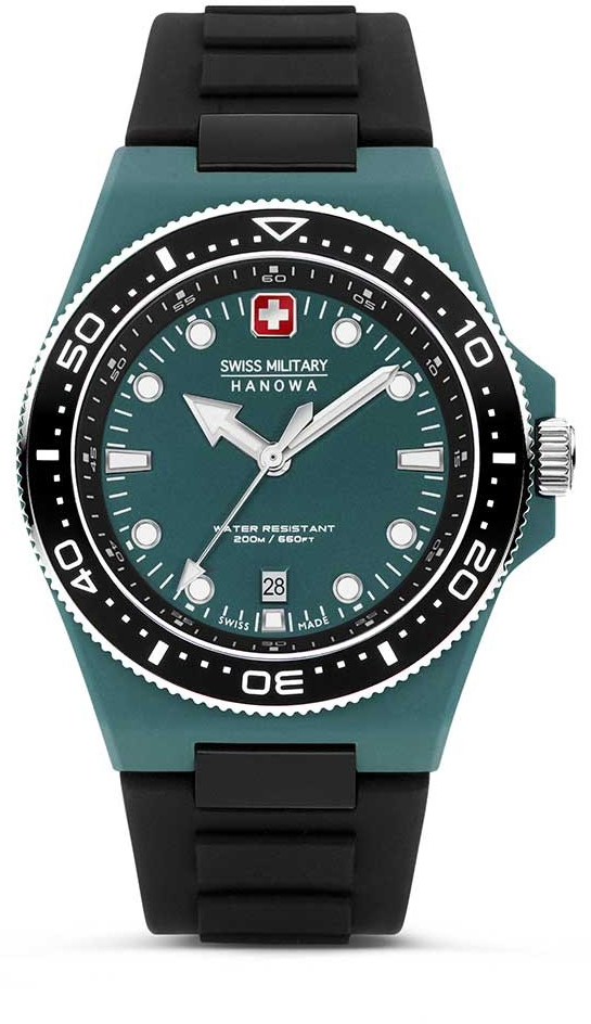 Swiss Military Hanowa Ocean Pioneer #tide SMWGN0001185