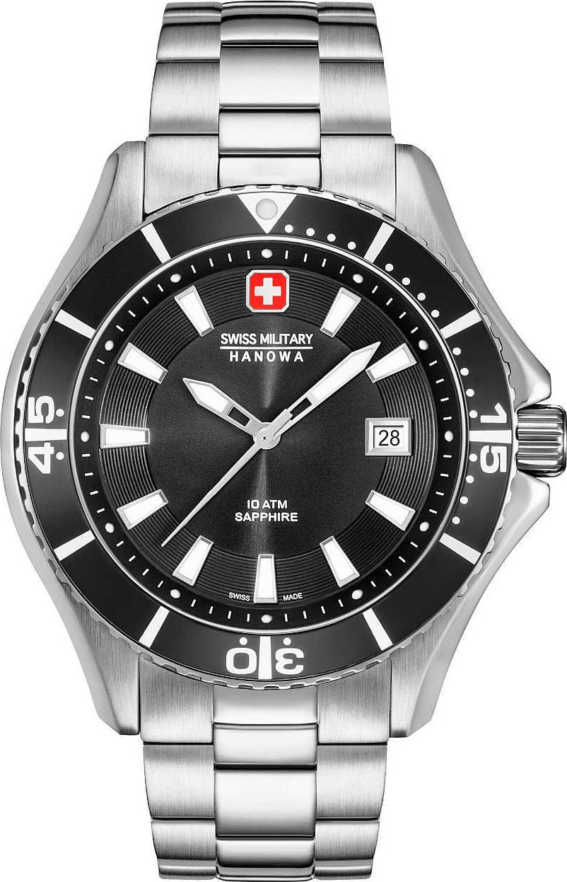 Swiss Military Hanowa Patrol Chrono 5305.04.007 + 2 měsíce na vrácení zboží