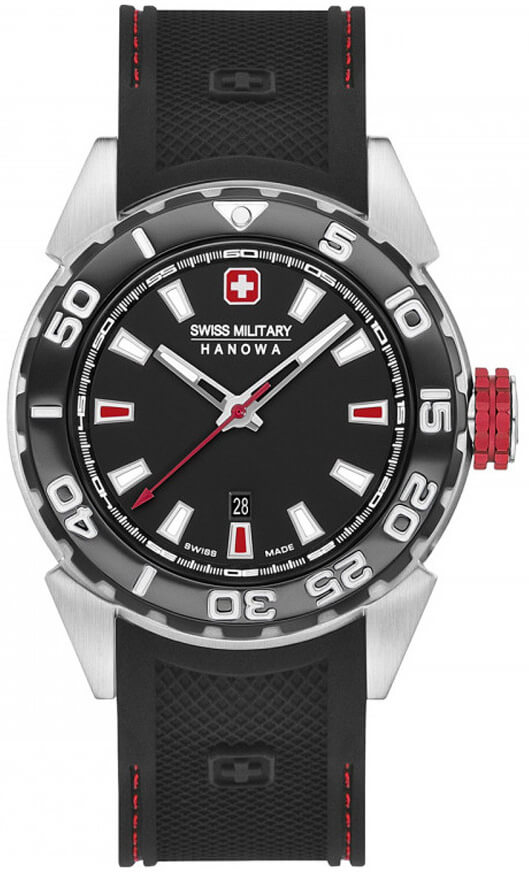 Swiss Military Hanowa Scuba Diver 4323.04.007.04 + 2 měsíce na vrácení zboží