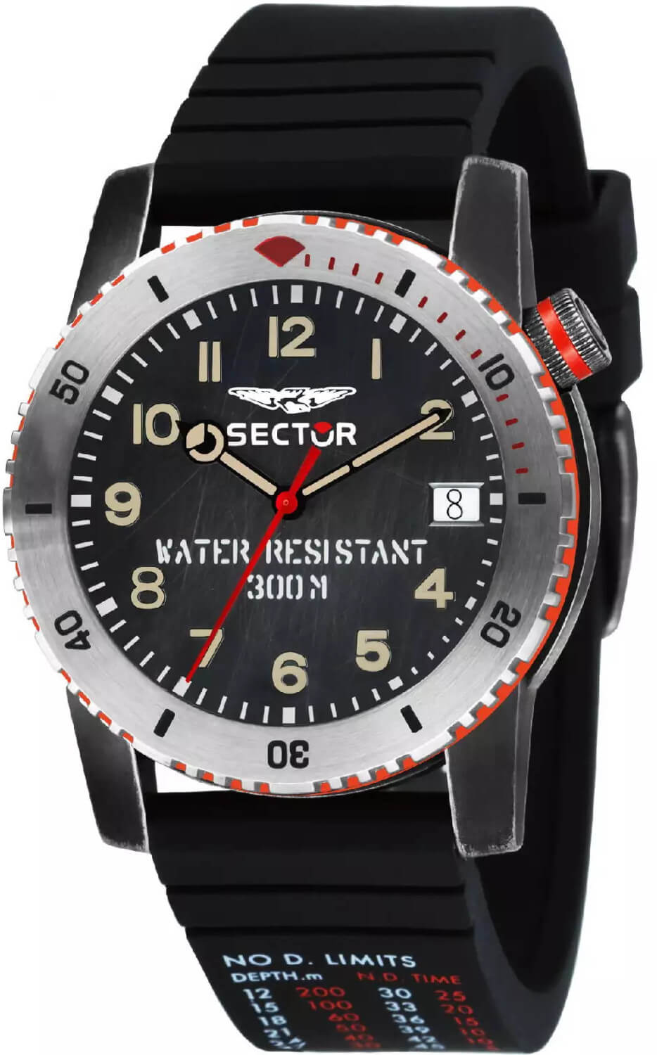 Sector Dive 300 R3251598001 + 2 měsíce na vrácení zboží