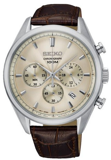 Seiko Chronograf SSB293P1 + 2 měsíce na vrácení zboží