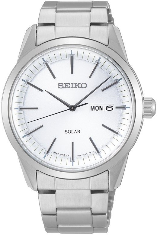 Seiko Solar SNE523P1 + 2 měsíce na vrácení zboží