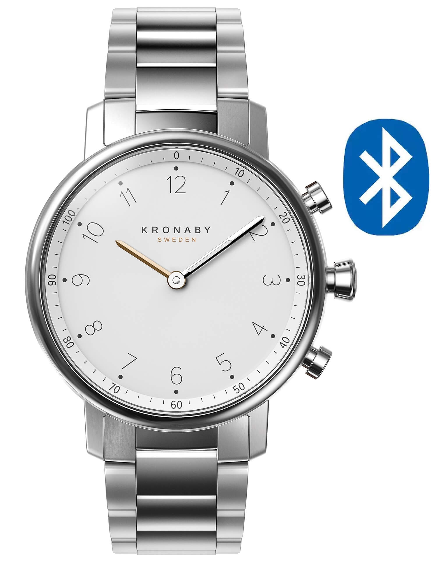 Kronaby Vodotěsné Connected watch Nord S0710/1 - SLEVA + 2 měsíce na vrácení zboží