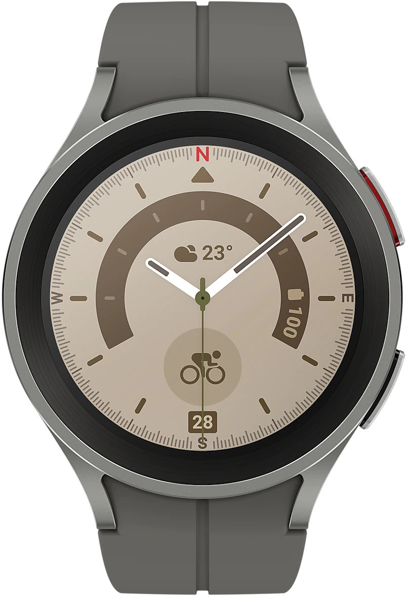 Zobrazit detail výrobku Samsung Samsung Galaxy Watch5 PRO 45 mm SM-R920NZTAEUE šedé