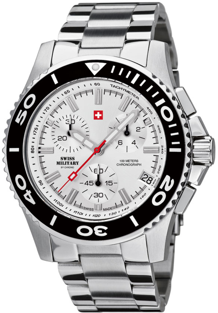 Swiss Military by Chrono 20084ST-2M + 2 měsíce na vrácení zboží