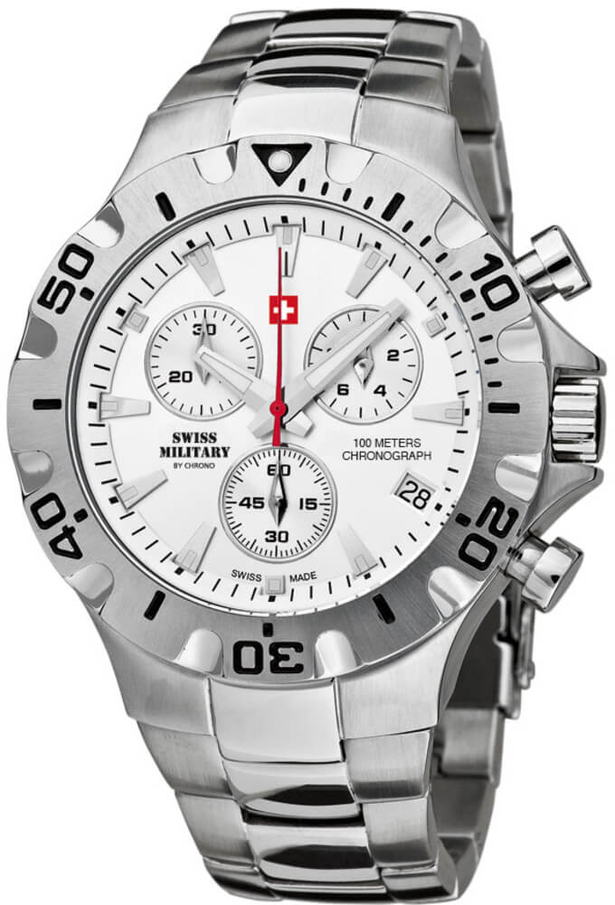 Swiss Military by Chrono 20087ST-2M + 2 měsíce na vrácení zboží