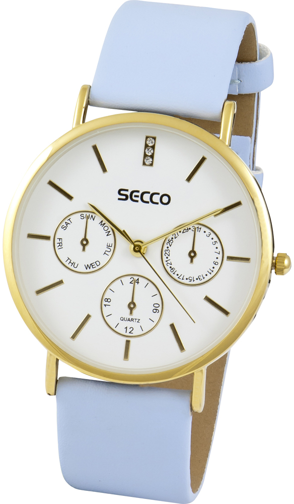 Levně Secco Dámské analogové hodinky S A5041,2-131 (509)
