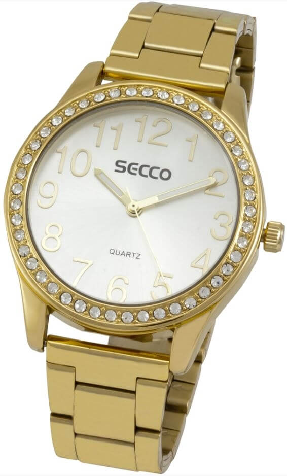 Levně Secco Dámské analogové hodinky S A5006,4-114