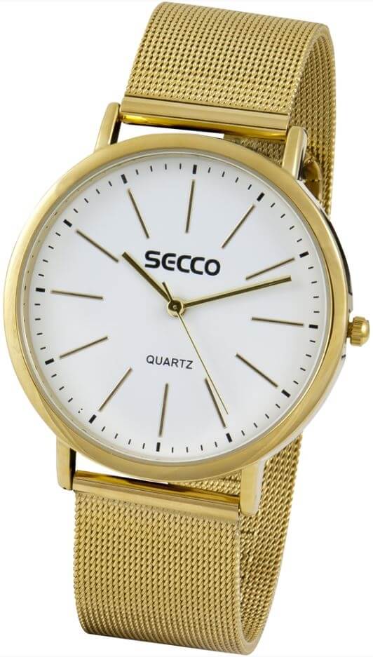Levně Secco Pánské analogové hodinky S A5008,3-101