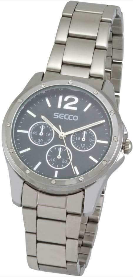 Levně Secco Dámské analogové hodinky S A5009,4-298