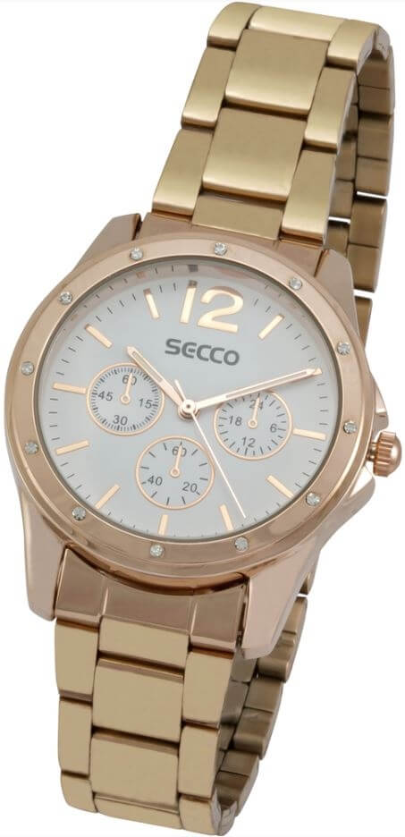 Levně Secco Dámské analogové hodinky S A5009,4-591