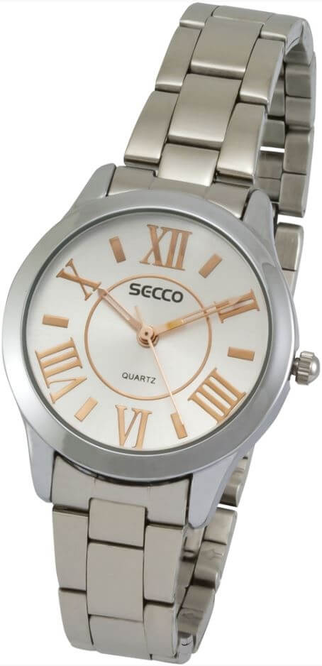 Levně Secco Dámské analogové hodinky S A5019,4-224