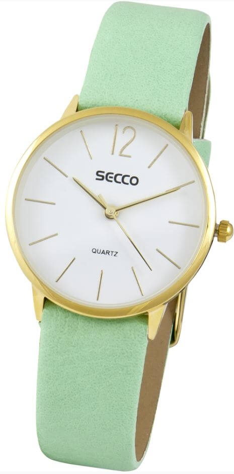 Secco Dámské analogové hodinky S A5023,2-132 + 2 měsíce na vrácení zboží