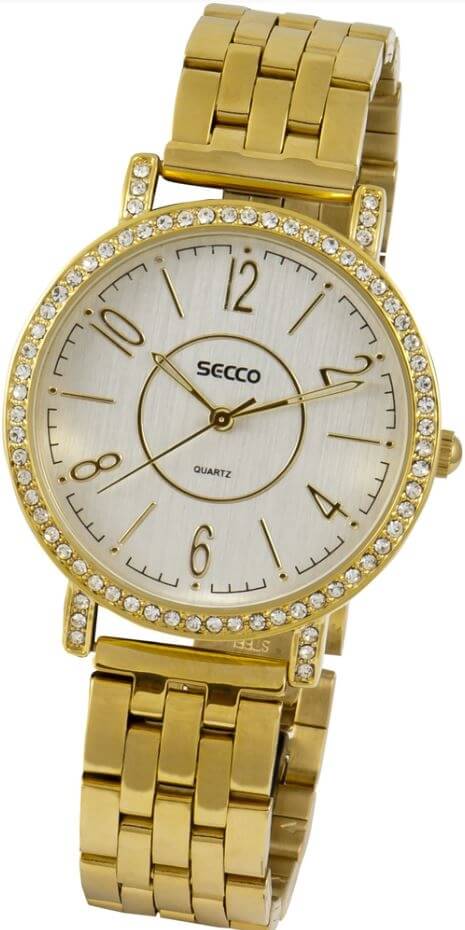 Levně Secco Dámské analogové hodinky S A5025,4-111