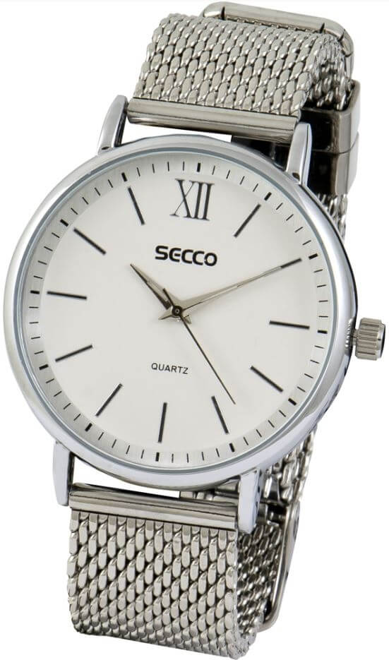 Levně Secco Pánské analogové hodinky S A5033,3-231