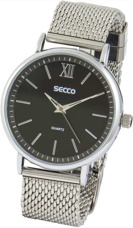 Levně Secco Pánské analogové hodinky S A5033,3-233