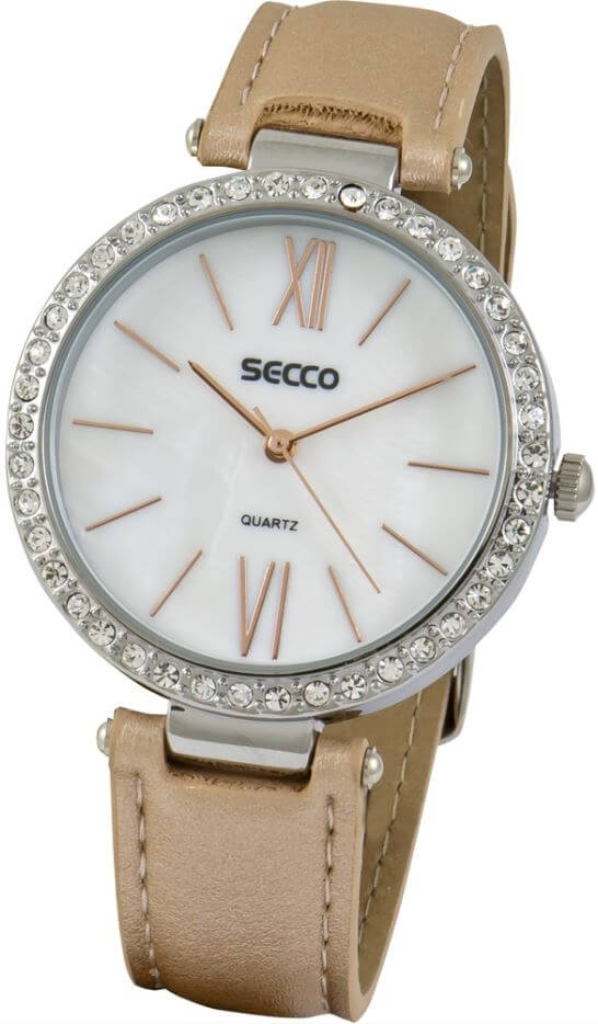 Levně Secco Dámské analogové hodinky S A5035,2-234