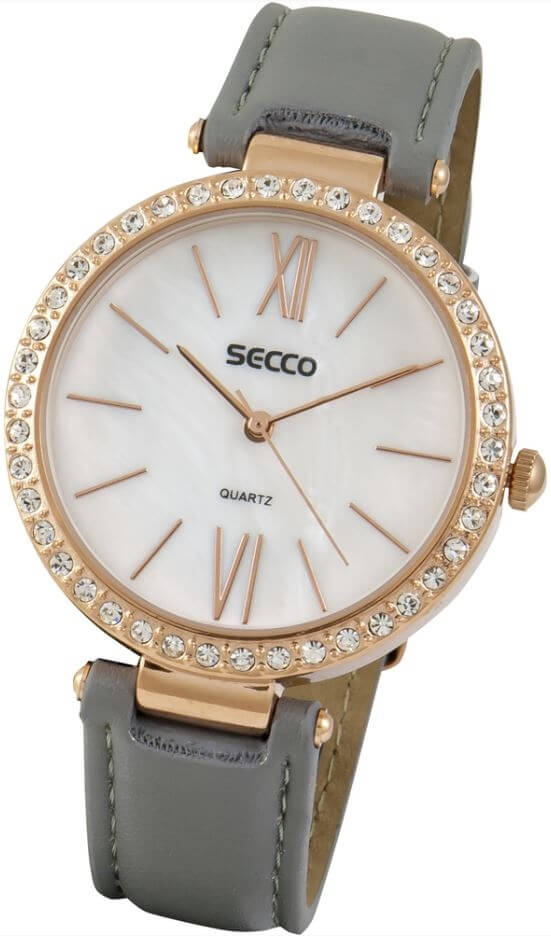 Levně Secco Dámské analogové hodinky S A5035,2-534