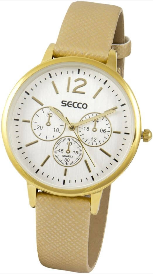 Levně Secco Dámské analogové hodinky S A5036,2-131