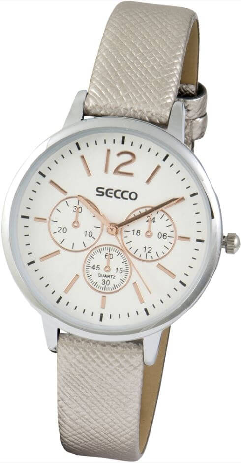 Levně Secco Dámské analogové hodinky S A5036,2-231