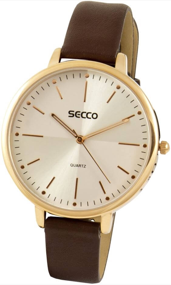 Levně Secco Dámské analogové hodinky S A5038,2-432