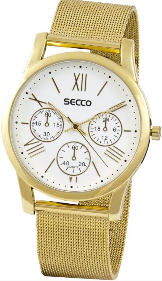 Secco -  Pánské analogové hodinky S A5039,3-121