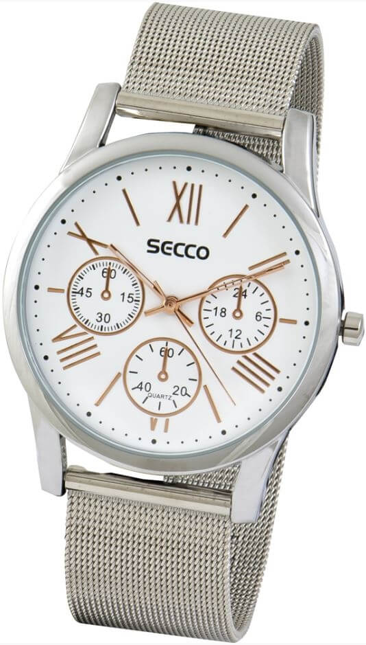 Levně Secco Pánské analogové hodinky S A5039,3-221