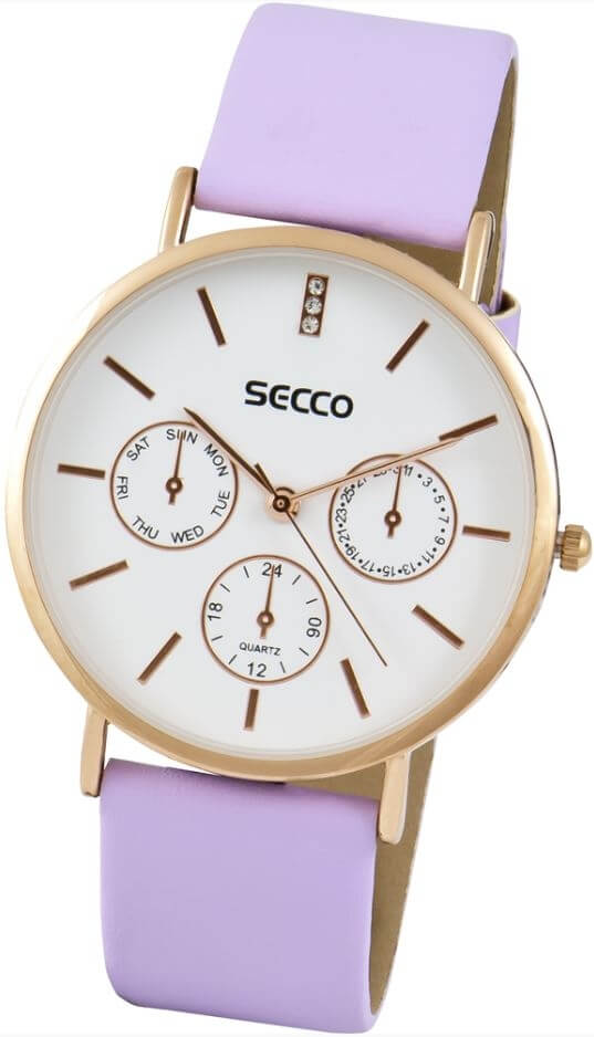Levně Secco Dámské analogové hodinky S A5041,2-431