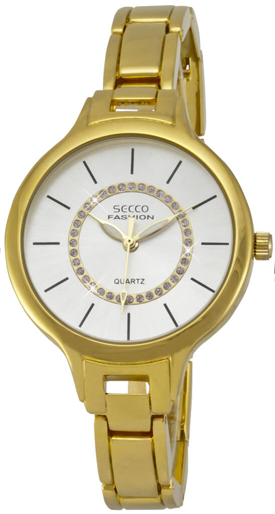 Levně Secco Dámské analogové hodinky S F5006,4-164