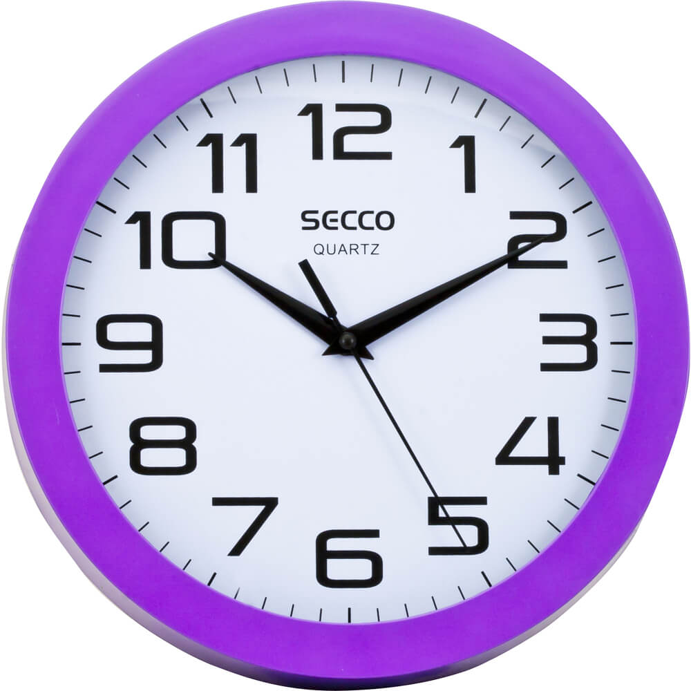Secco -  Nástěnné hodiny S TS6018-67