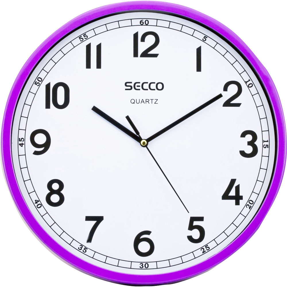 Secco -  Nástěnné hodiny S TS9108-67