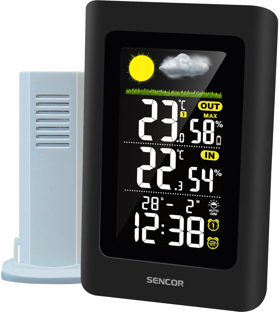 Sencor Stazione meteorologica con sensore wireless SWS 4270