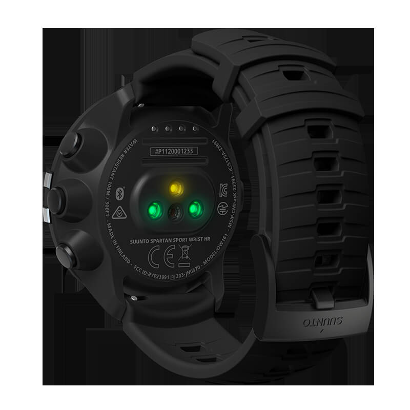 suunto spartan sport whr all black