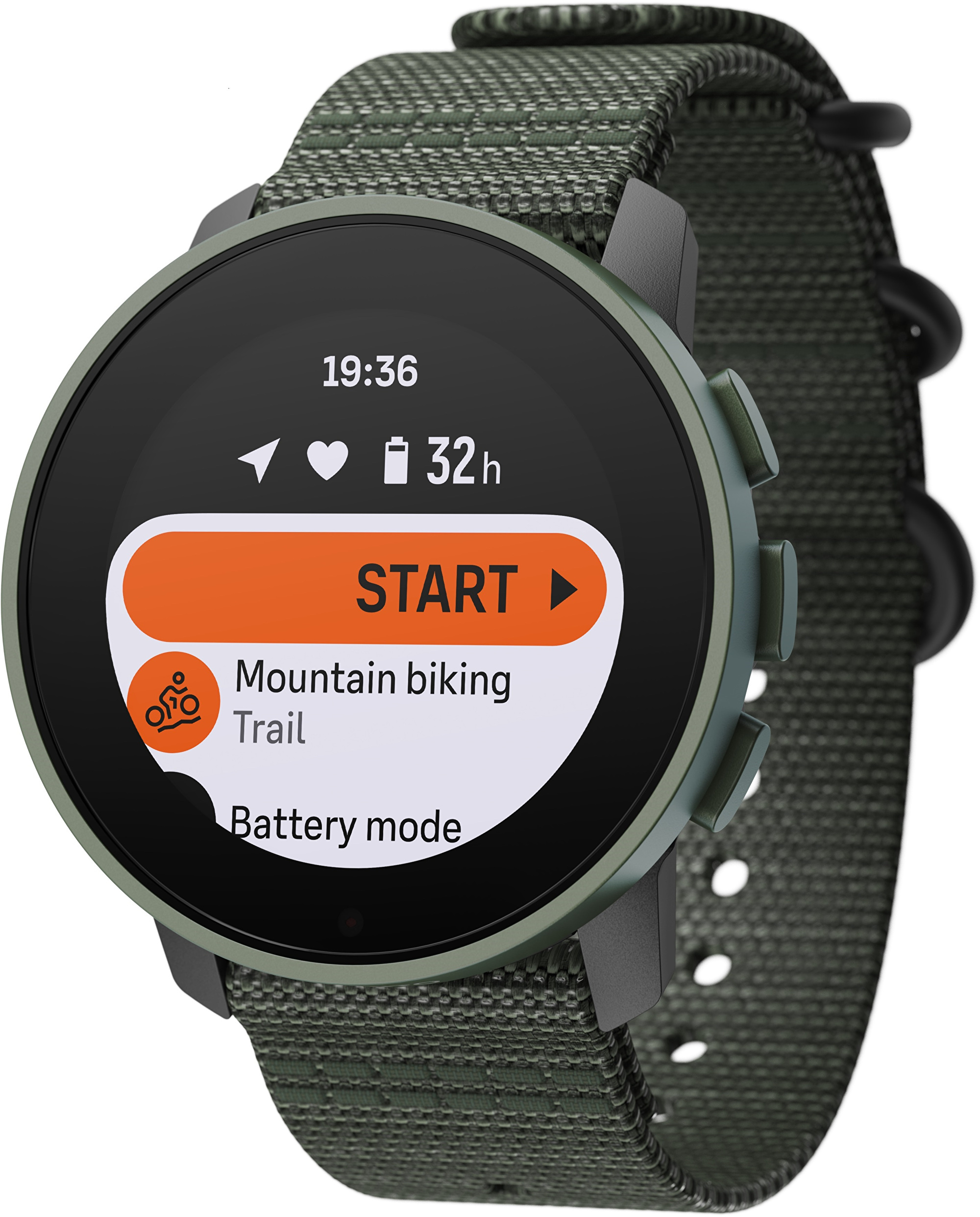 suunto spartan forest green