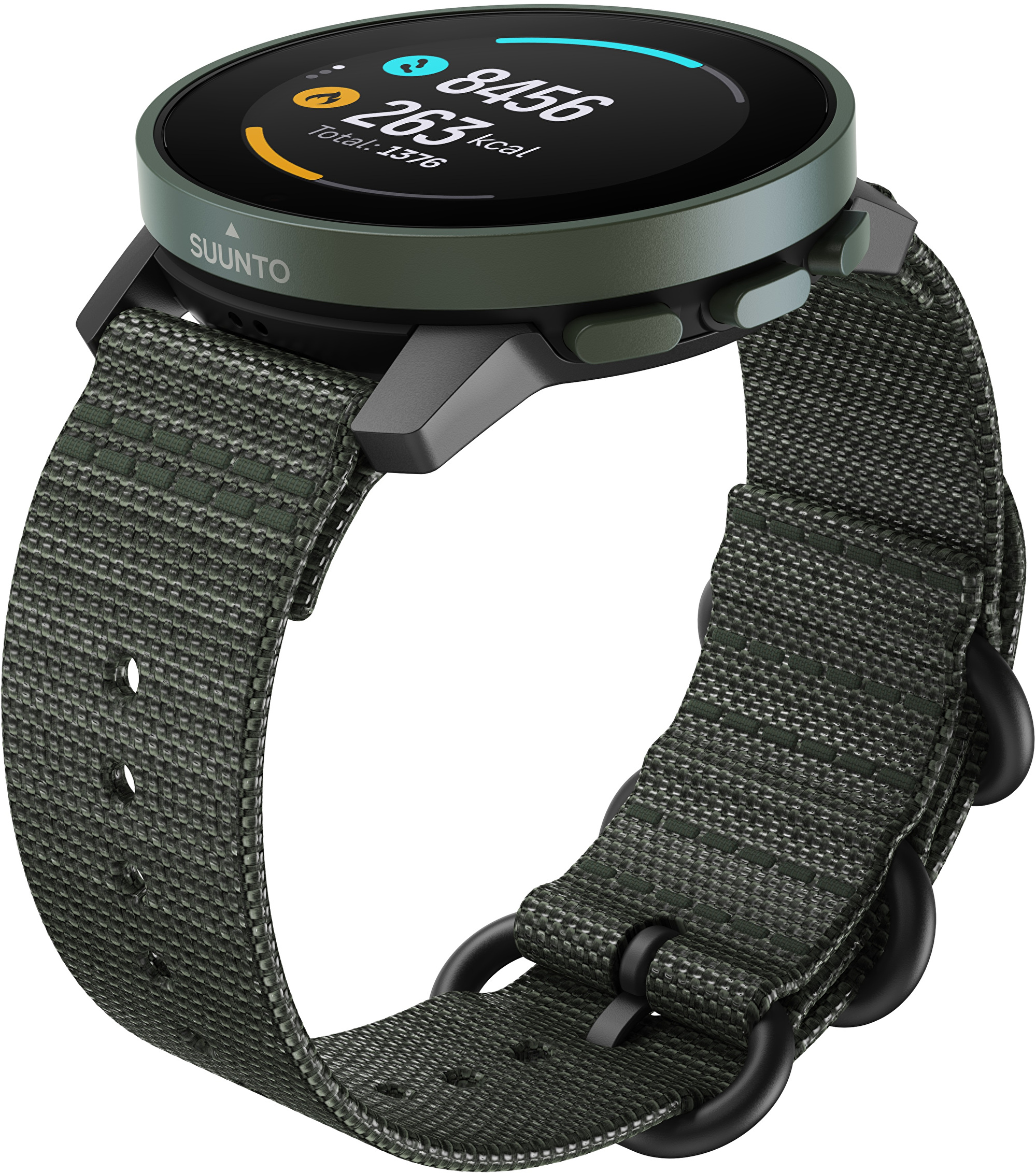 suunto spartan forest green
