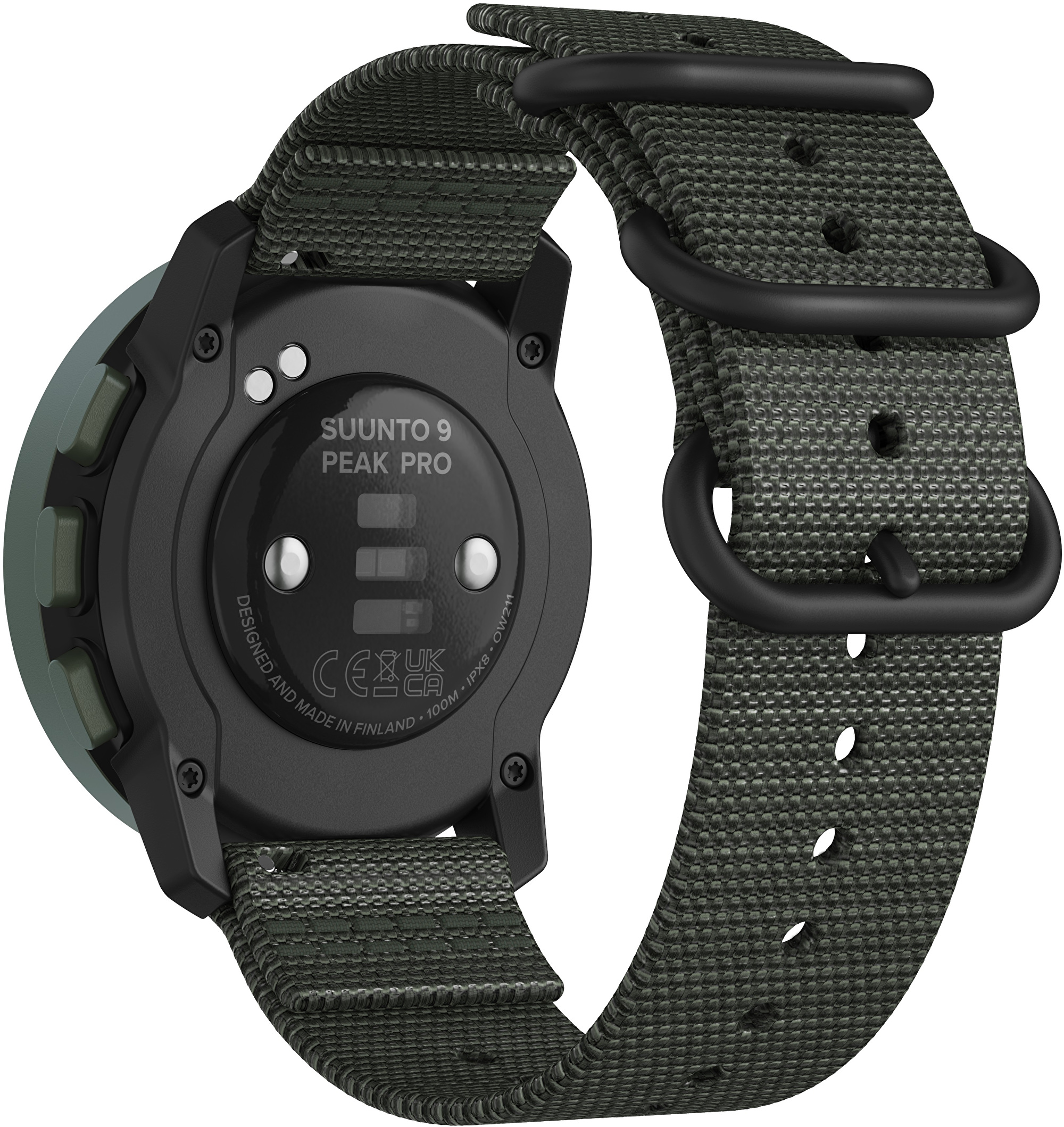 suunto spartan forest green