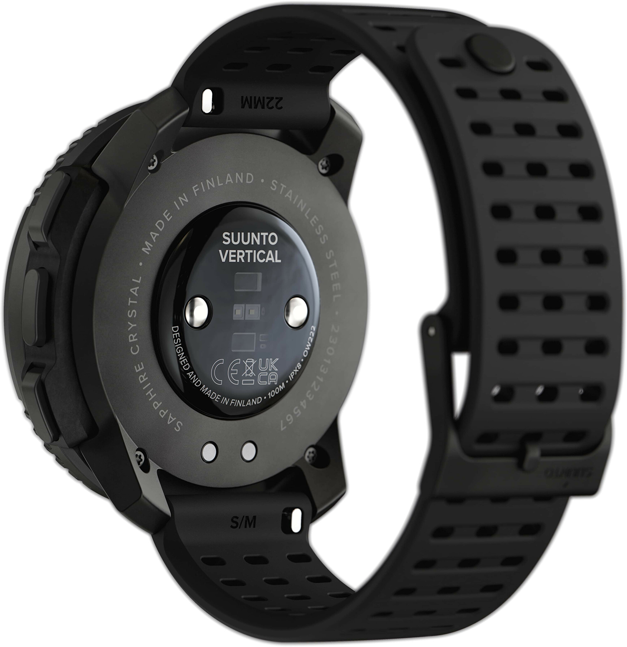 Suunto Vertical All Black SS050862000 | Hodinky.cz