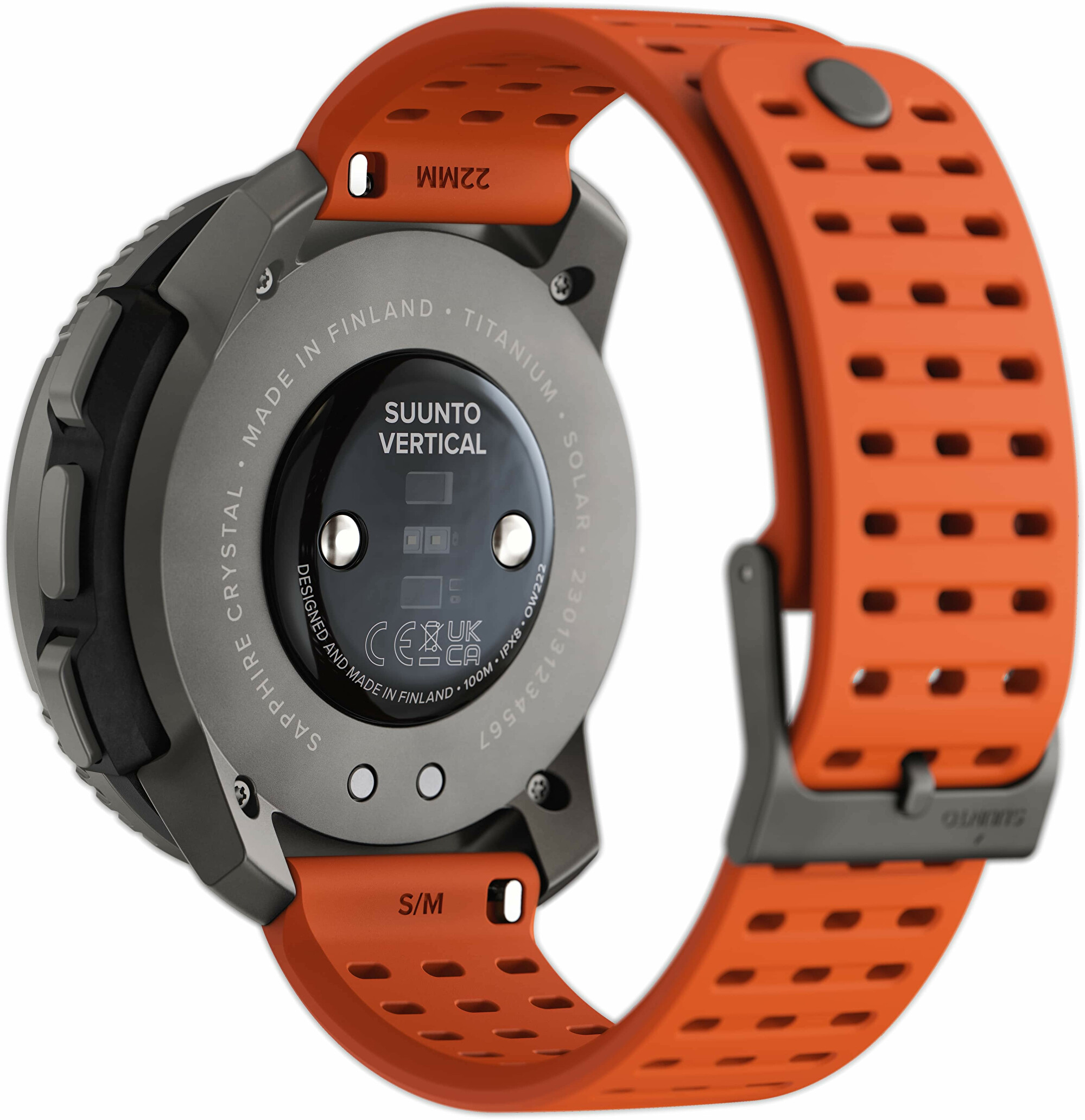 Suunto Vertical Solar Titanium Canyon SS050861000 | Hodinky.cz