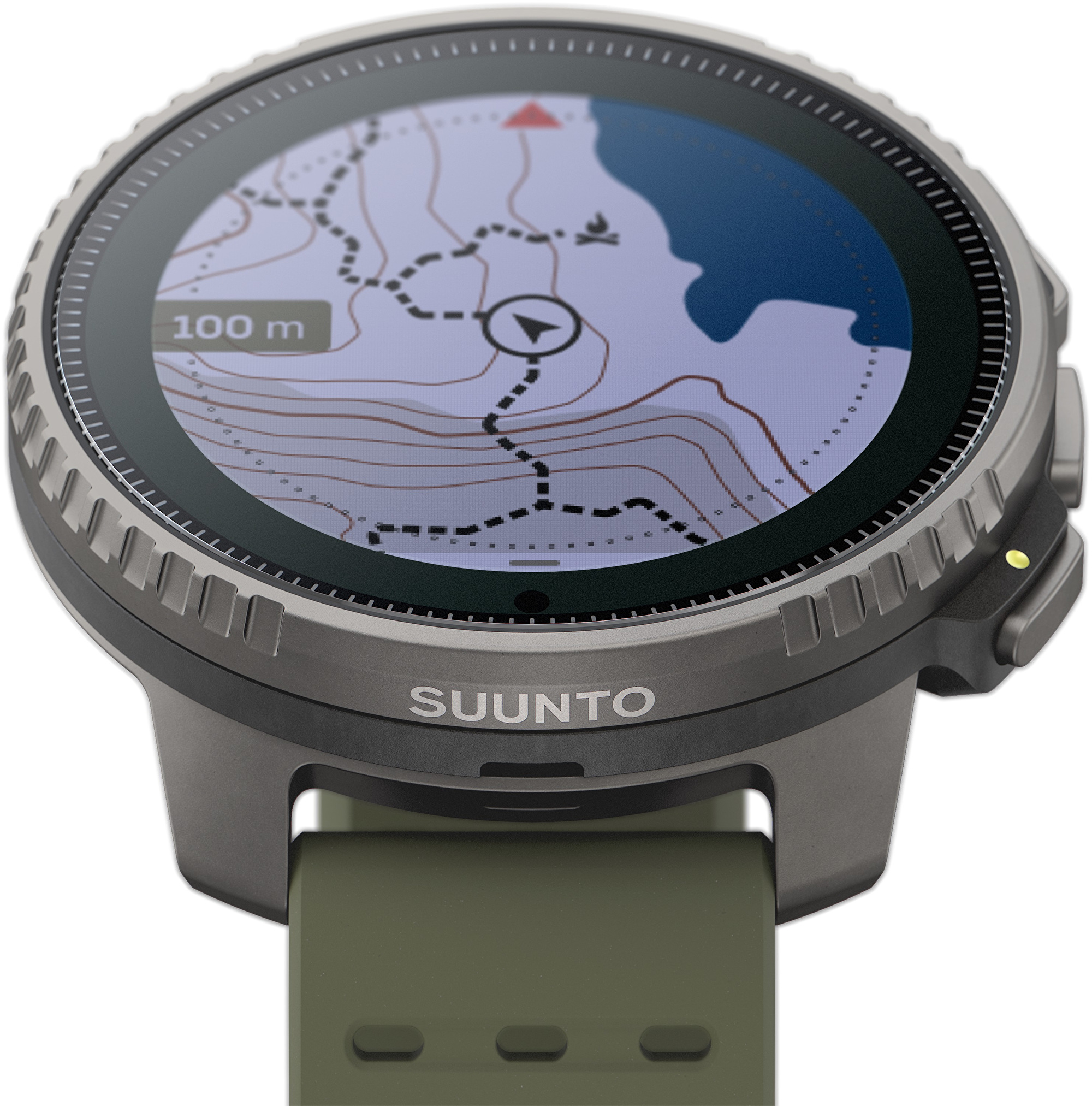 Suunto Vertical Solar Titanium Forest SS050859000 | Hodinky.cz
