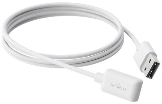 Suunto Nabíjecí magnetický USB kabel pro Spartan Ultra/Sport/Wrist HR, Suunto 9 White