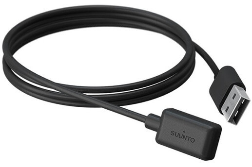 Suunto Magnetický USB kabel pro Spartan Ultra/Sport/Wrist HR černý + 2 měsíce na vrácení zboží