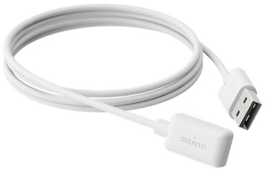 Suunto Magnetický USB kabel pro Spartan Ultra/Sport/Wrist HR bílý + 2 měsíce na vrácení zboží