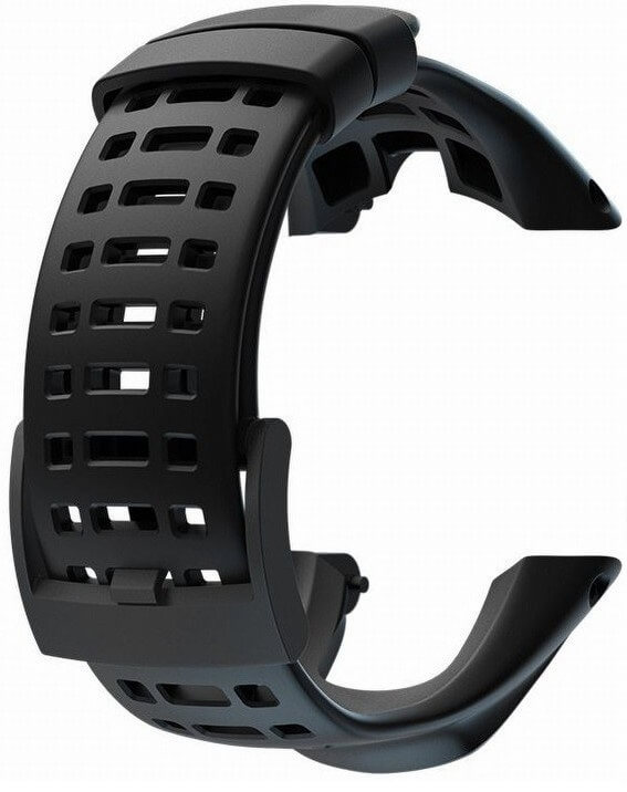 Suunto Řemínek k hodinkám Ambit/Ambit 2/Ambit3 Peak černý s černou sponou + 2 měsíce na vrácení zboží