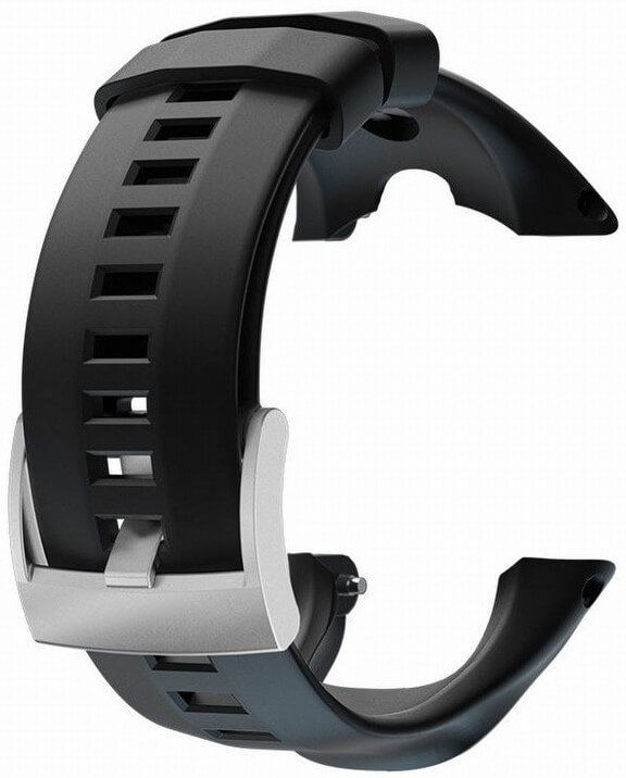 Suunto Řemínek k hodinkám Ambit/Ambit 2/Ambit3 Peak černý s ocelovou sponou + 2 měsíce na vrácení zboží
