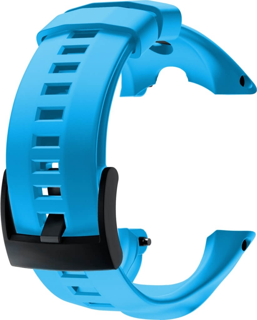 Suunto Řemínek k hodinkám Ambit/Ambit 2/Ambit3 Peak modrý s černou sponou + 2 měsíce na vrácení zboží