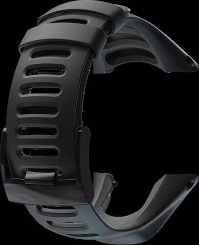 Suunto Řemínek k hodinkám Ambit3 Sport černý děrovaný + 2 měsíce na vrácení zboží