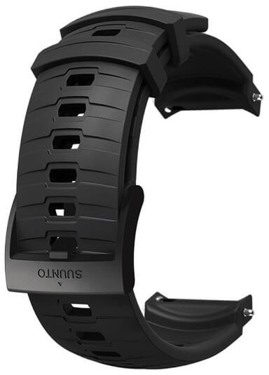 Suunto Řemínek k hodinkám Spartan Sport celočerný se vzorem + 2 měsíce na vrácení zboží