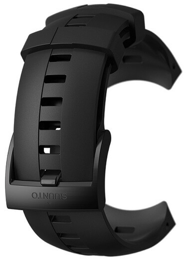 Suunto Řemínek k hodinkám Spartan Sport celočerný + 2 měsíce na vrácení zboží