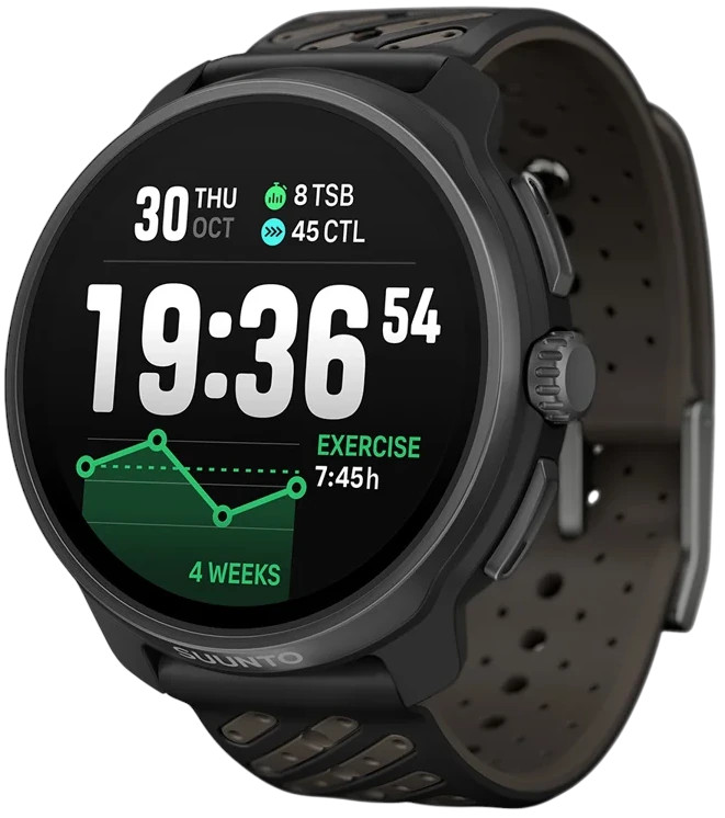 Suunto Suunto Race 2 Titanium Black