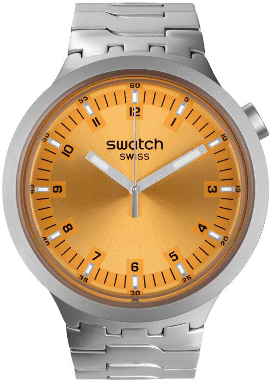 Swatch -  Big Bold Irony Amber Sheen SB07S103G